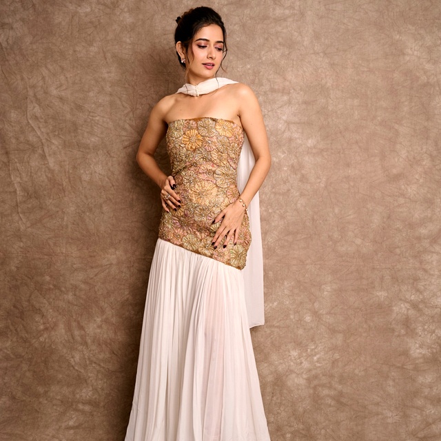 Indo-Western Dressing is a Natural Extension
