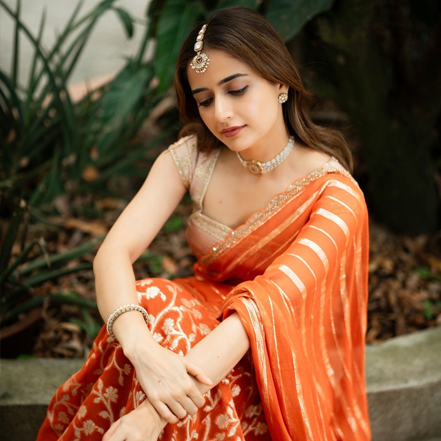 Ashika Ranganath's Fashion Identity