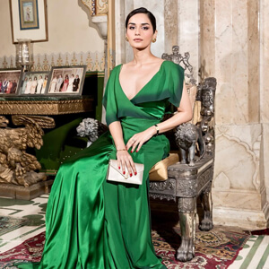 Western Elegance Redefined by Manushi Chhillar