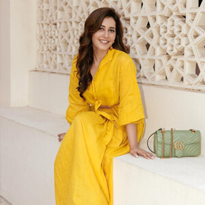 A Journey Through Raashi's Fashion Evolution