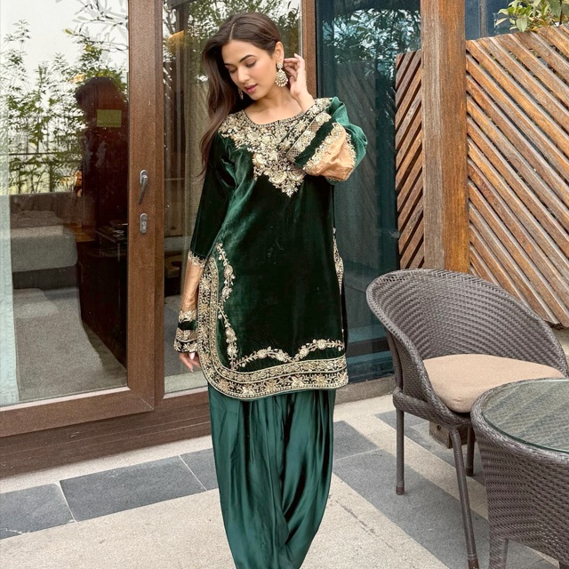 Rich Velvet Brings a more Dramatic Mood