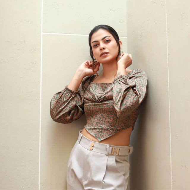 Anusree Nair's Stunning Western Outfit