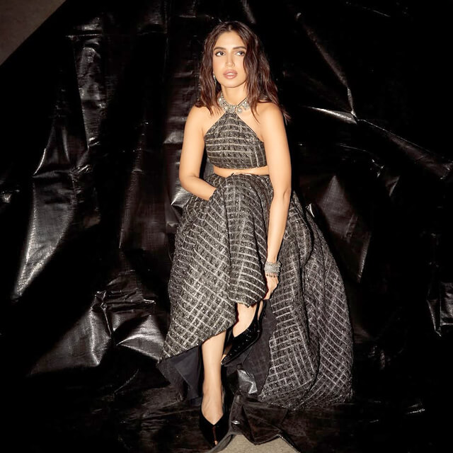 Bhumi Pednekar’s Black Metallic Look is Pure Magic