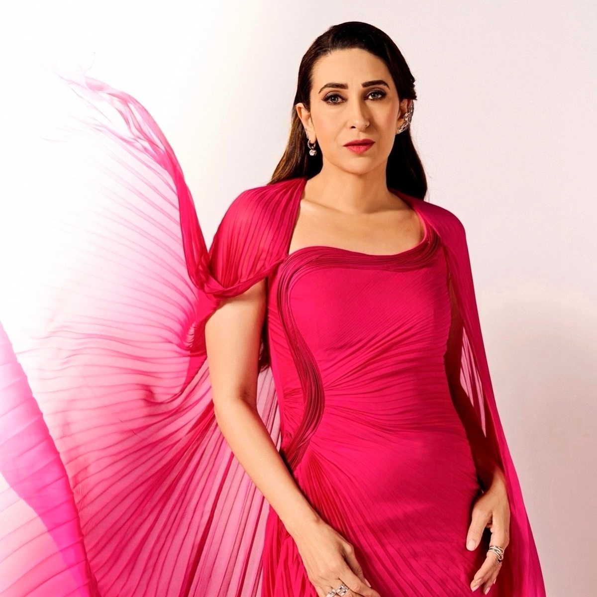 The High-Fashion Secret Behind Karisma Kapoor's Dramatic Kaftan