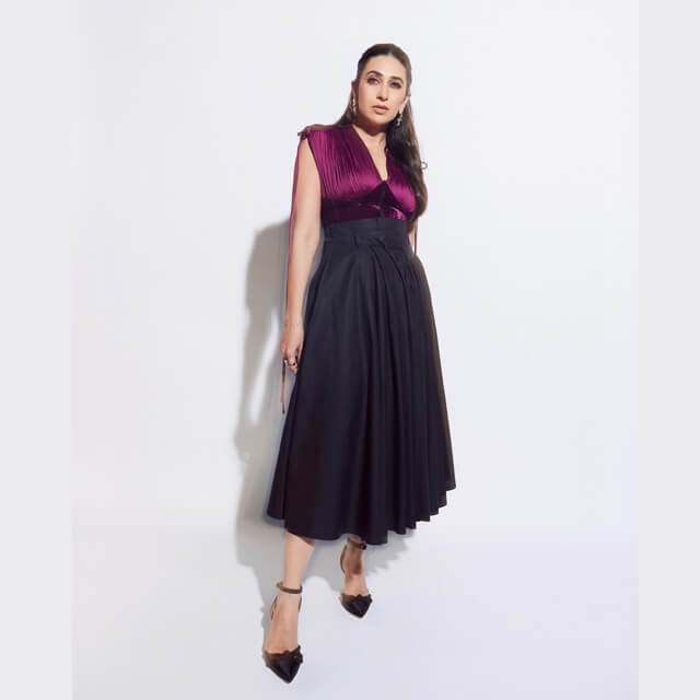 Karisma's Top & Skirt Classic Revamp