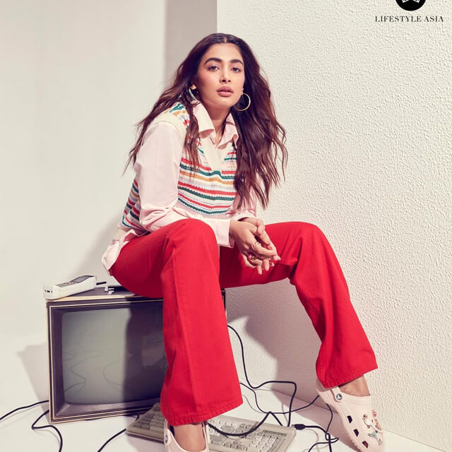 Pooja Hegde Radiates Elegance in Latest Lifestyle Asia Magazine Cover