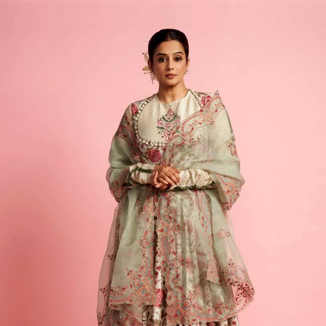 Priya Mani Blooms Bright in a Floral Lehenga