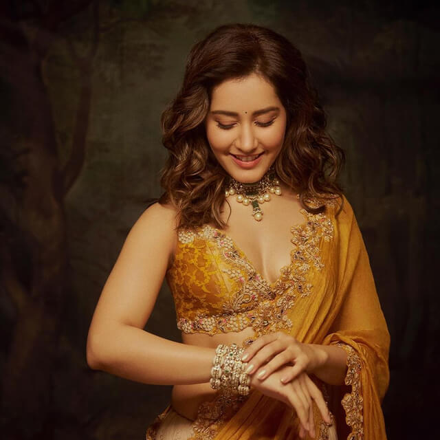 Raashi Khanna's Sunshine Saga for Ekta Kapoor's Diwali Bash