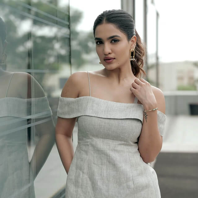 Saniya Iyappan redefines Modern Elegance with Chic Grey Outfit