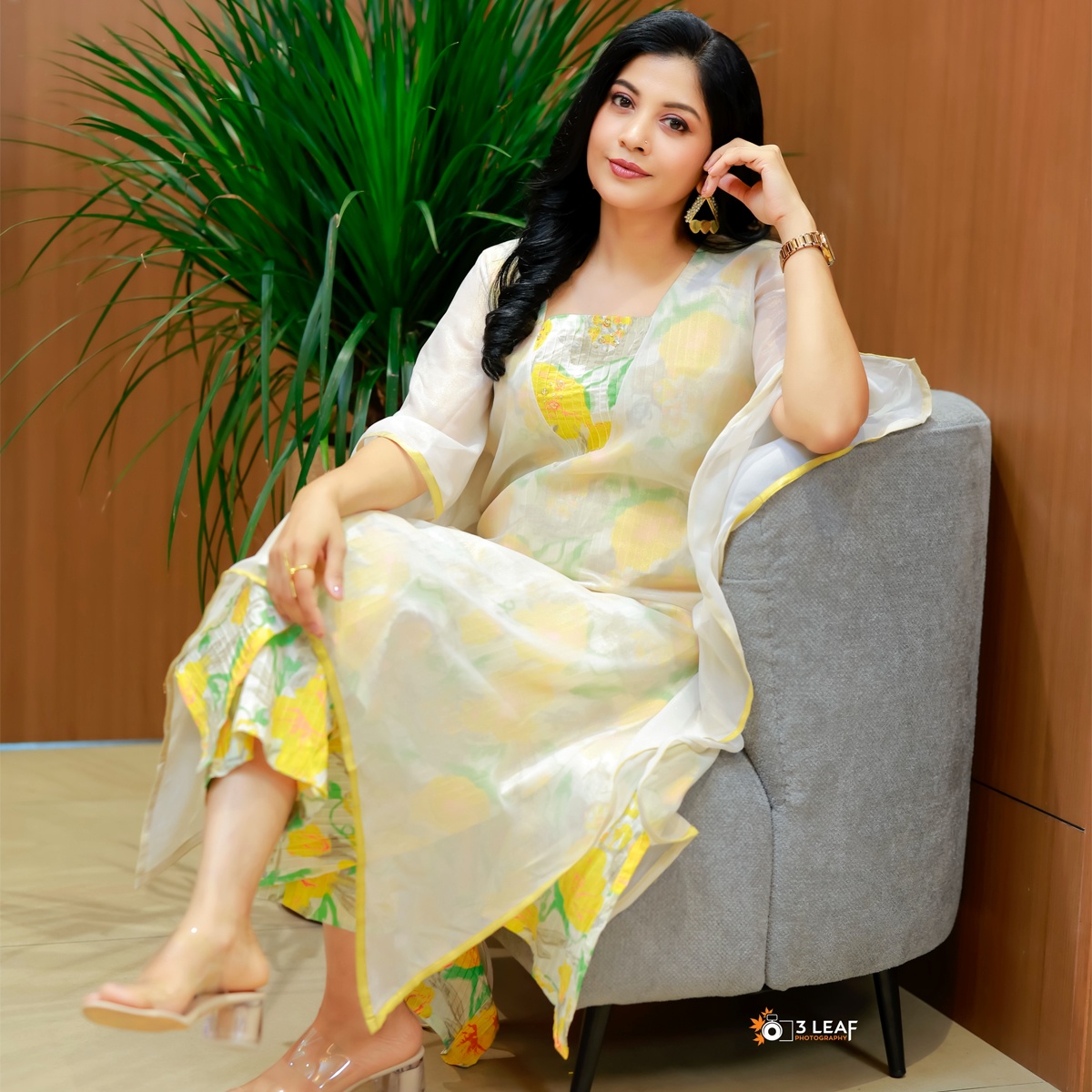 Shivada's Onam Outfit Brings Soft Florals to Festive Fashion