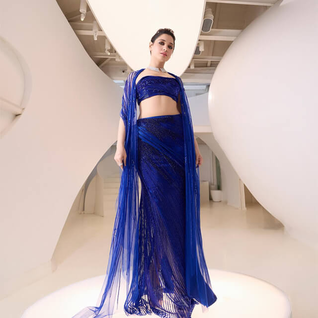 Tamannaah in Gaurav's Couture Brilliance