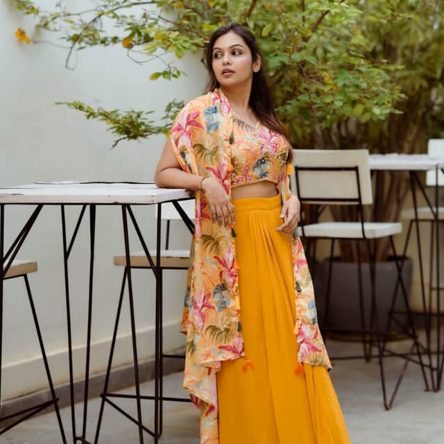 Thanvi Ram's Yellow Lehenga proves simplicity at its best