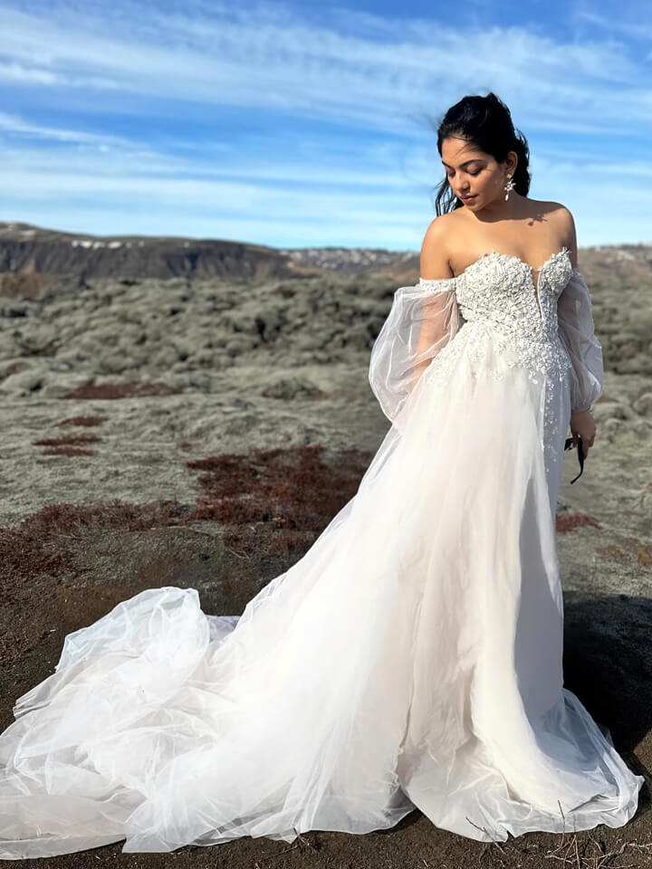 rent evening dress Ethereal Bohemian Fairy Dress white boho vintage dress