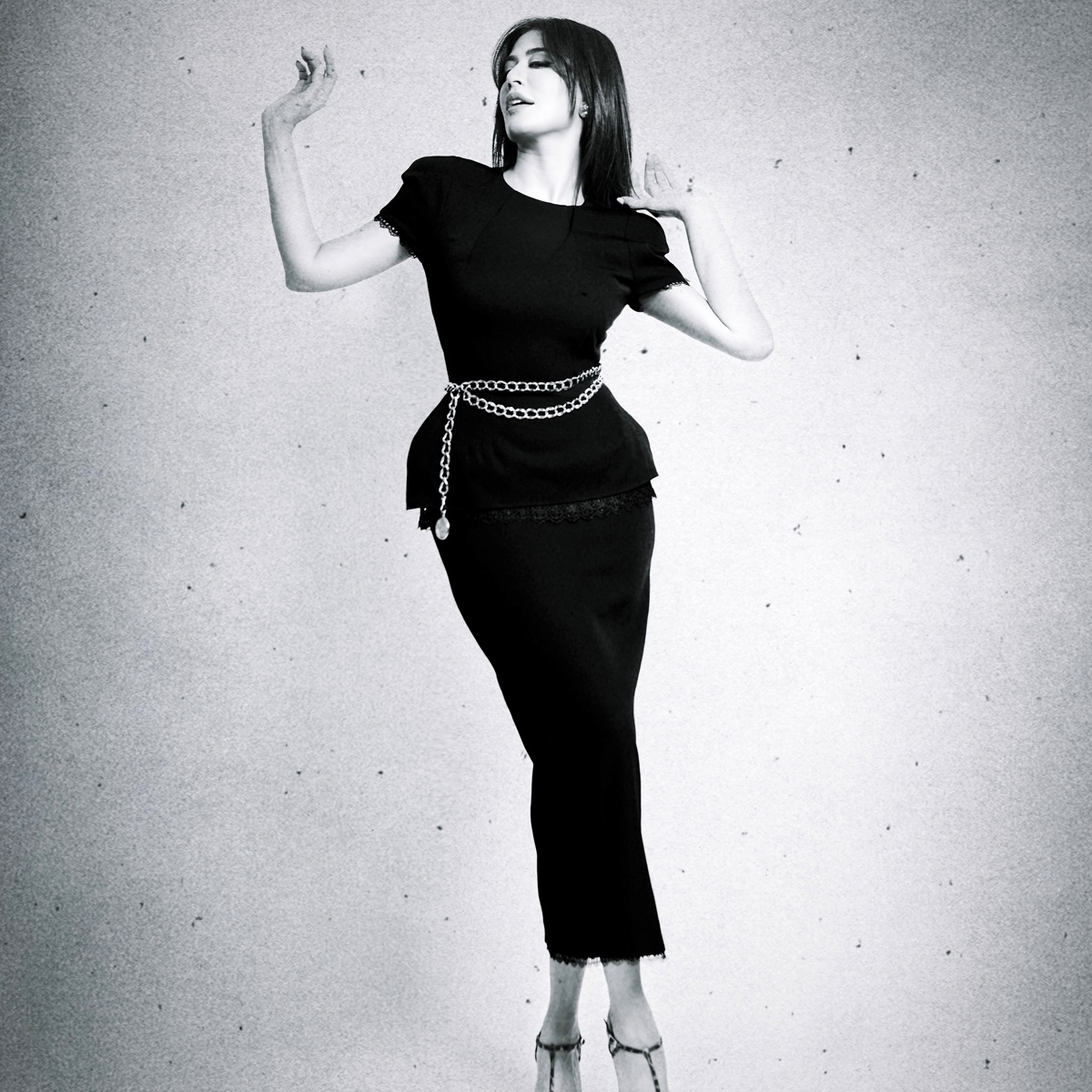Chitrangada Singh's Black Look gets a Silver Twist