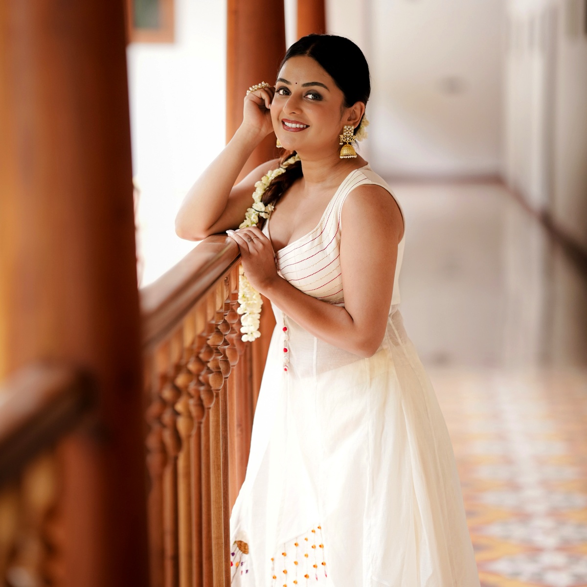 Esther Anil's Onam Look Hides a Stunning Surprise