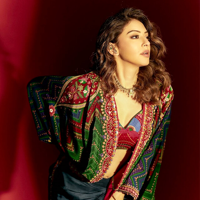 Hansika Motwani Rocks the Boho Trend in Siddhartha Bansal Creation Hansika Motwani Rocks the Boho Trend in Siddhartha Bansal Creation