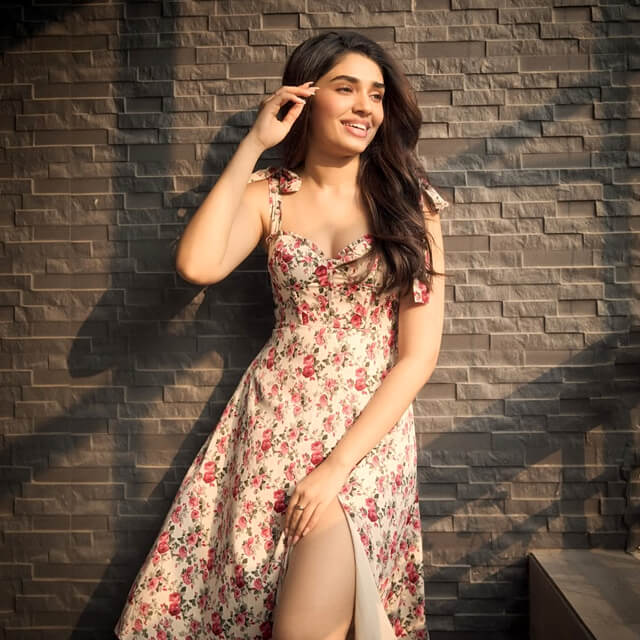 Style Icon Krithi Shetty's Floral Dress is Breaking The Internet Style Icon Krithi Shetty's Floral Dress is Breaking The Internet