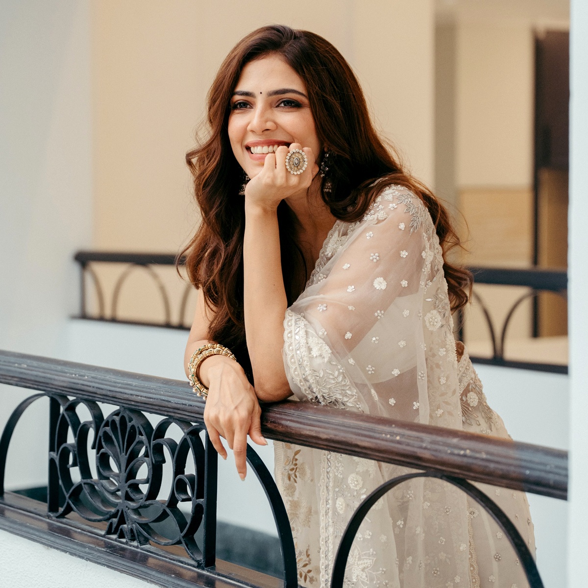 Why Malavika Mohanan's White Saree isn't just White