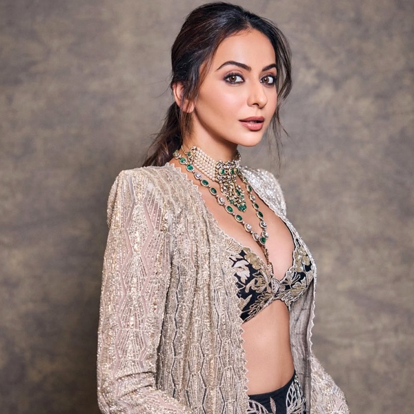 Rakul in Ritika's Chic Creation