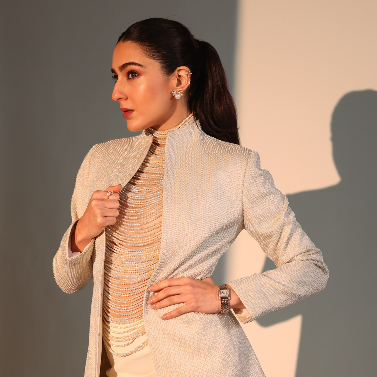 Sara Ali Khan's Pearl Bodice hides a Surprising Design Secret