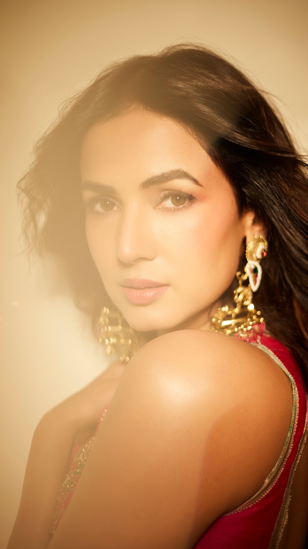 Sonal Chauhan's Recent Photoshoot - Shivam Gupta's photography captures each embroidered detail up close, rounding out a shoot built entirely around craftsmanship and considered styling.