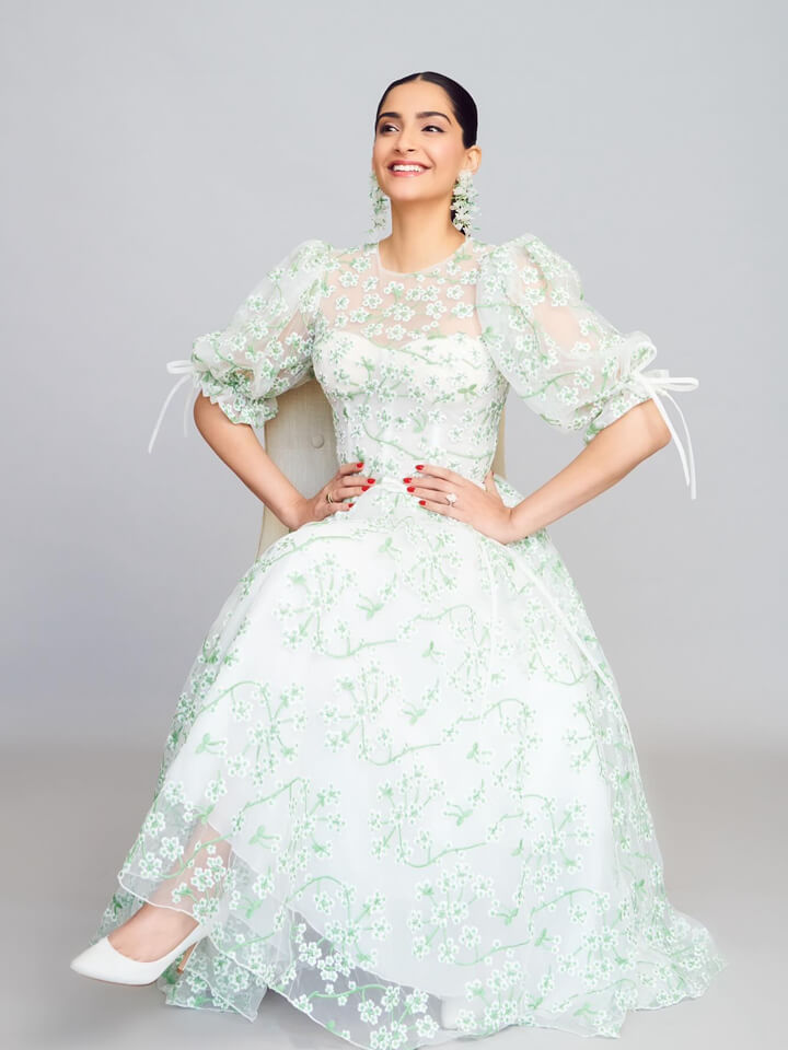 sonam kapoor green dress CVG - Lucky Leggings - Women's Workout Sets - High Waist, Pockets - Fun Prints - Running, Yoga, CrossFit - M main image 1